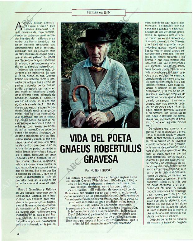 BLANCO Y NEGRO MADRID 10-09-1989 página 6