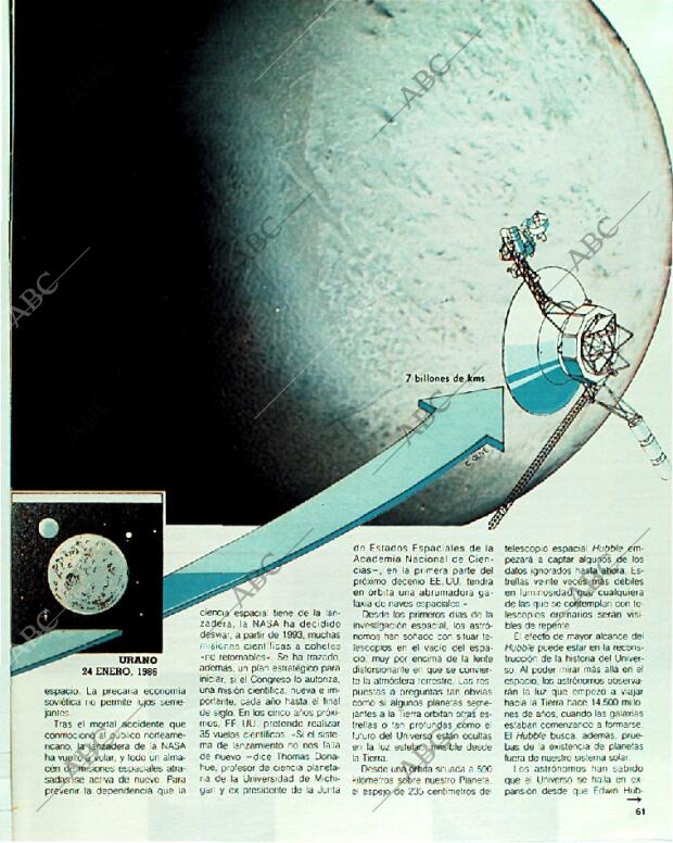 BLANCO Y NEGRO MADRID 10-09-1989 página 61