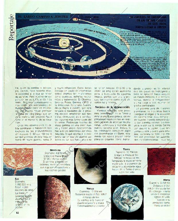 BLANCO Y NEGRO MADRID 10-09-1989 página 62