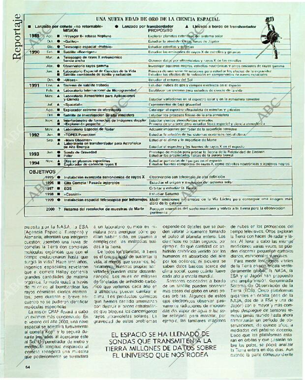 BLANCO Y NEGRO MADRID 10-09-1989 página 64