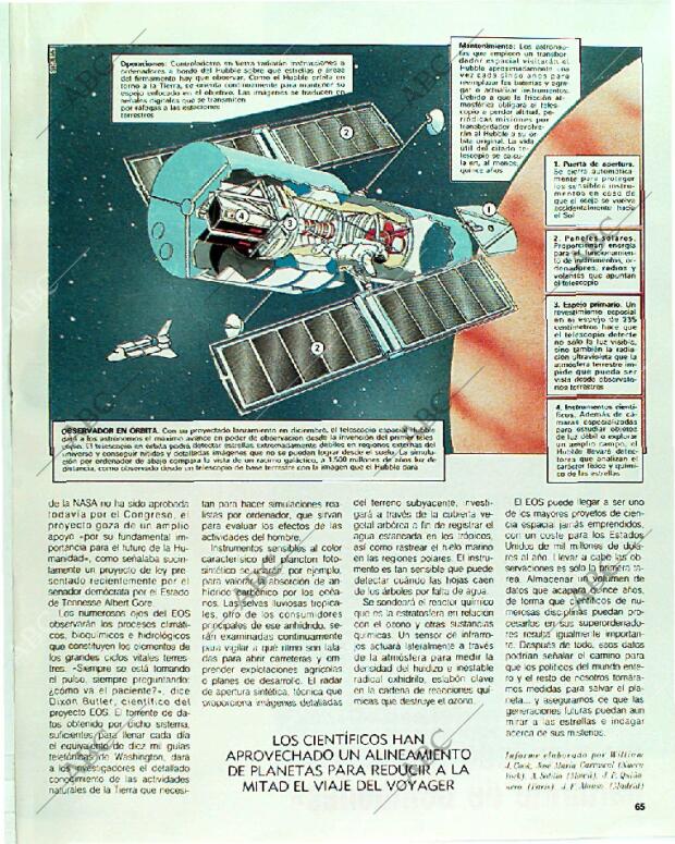 BLANCO Y NEGRO MADRID 10-09-1989 página 65