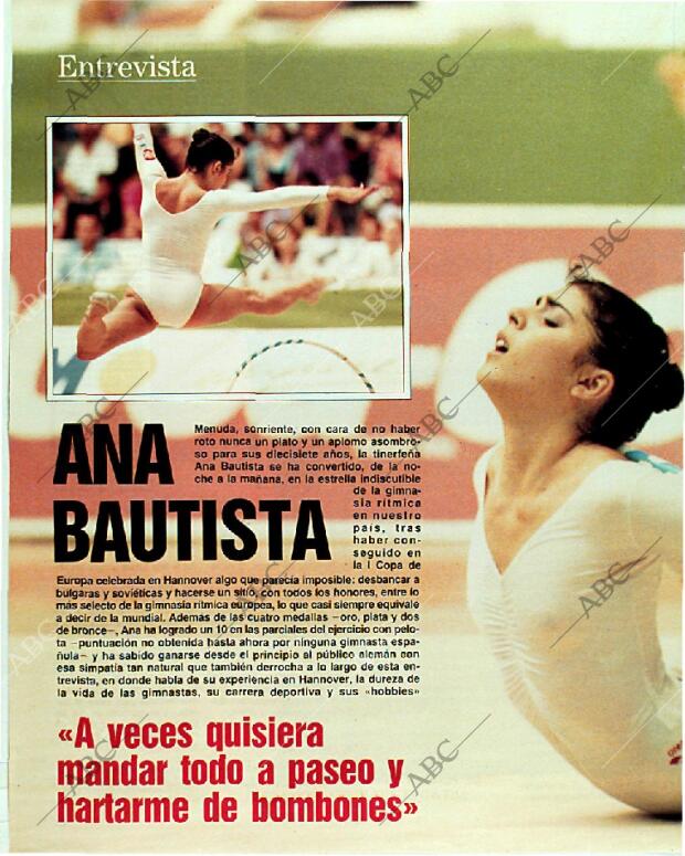 BLANCO Y NEGRO MADRID 10-09-1989 página 66