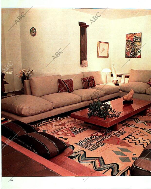 BLANCO Y NEGRO MADRID 10-09-1989 página 76