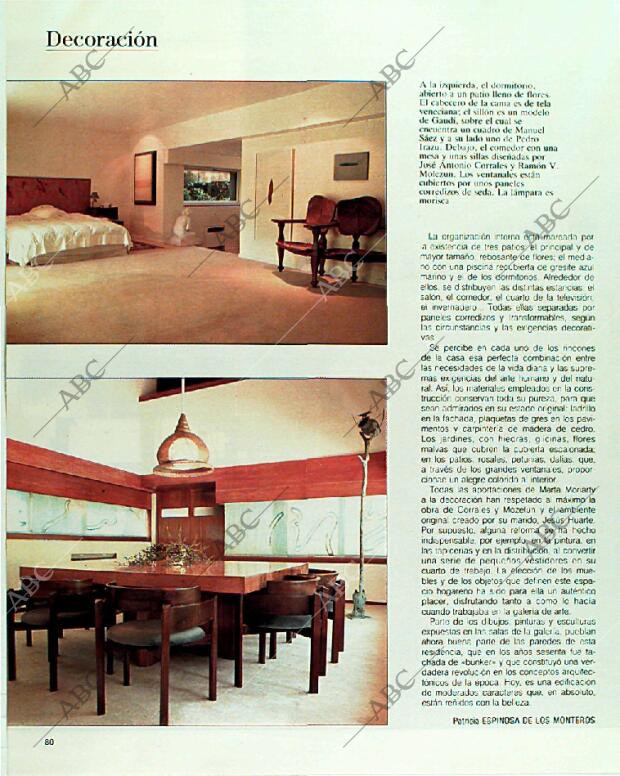 BLANCO Y NEGRO MADRID 10-09-1989 página 80