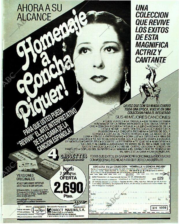 BLANCO Y NEGRO MADRID 10-09-1989 página 81