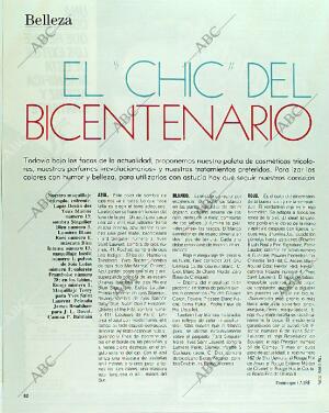 BLANCO Y NEGRO MADRID 10-09-1989 página 82