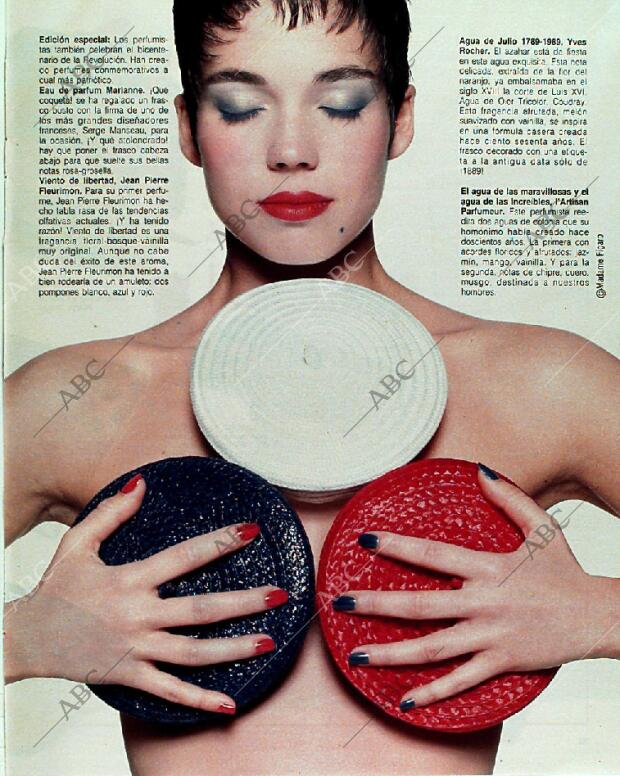 BLANCO Y NEGRO MADRID 10-09-1989 página 85