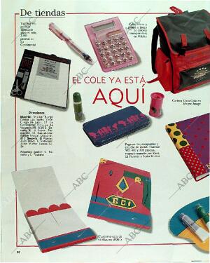 BLANCO Y NEGRO MADRID 10-09-1989 página 86