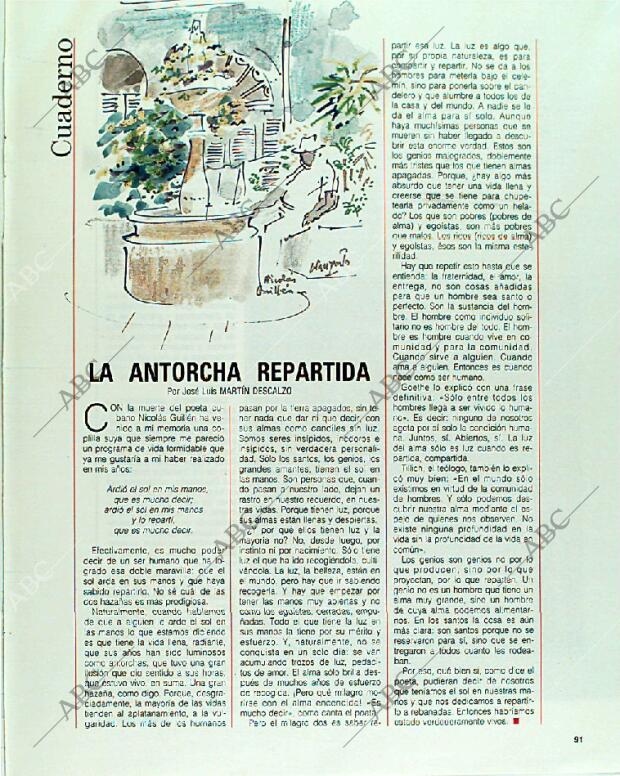 BLANCO Y NEGRO MADRID 10-09-1989 página 91