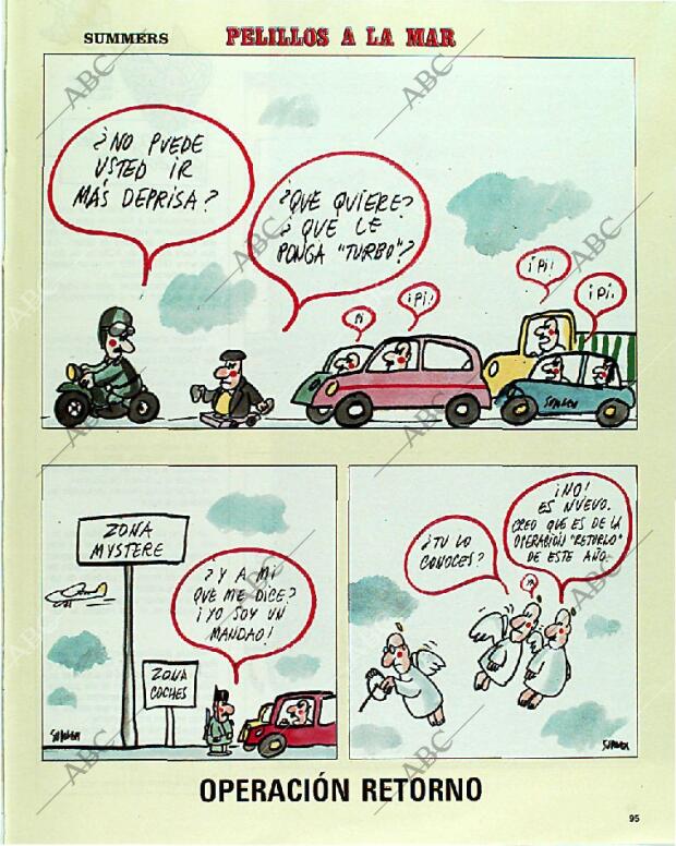 BLANCO Y NEGRO MADRID 10-09-1989 página 95