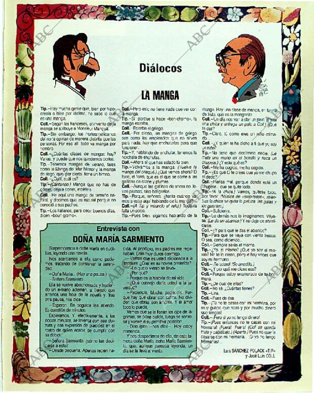 BLANCO Y NEGRO MADRID 10-09-1989 página 97