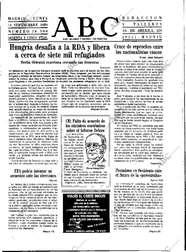 ABC MADRID 11-09-1989 página 11