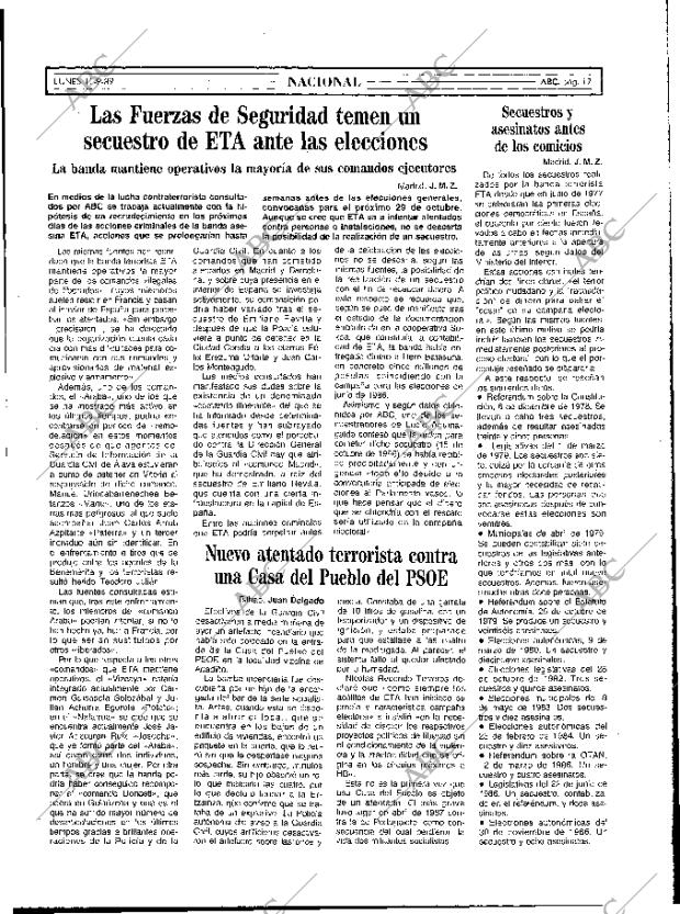 ABC MADRID 11-09-1989 página 17