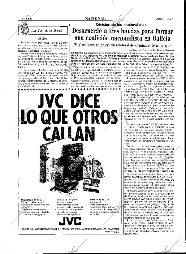 ABC MADRID 11-09-1989 página 18