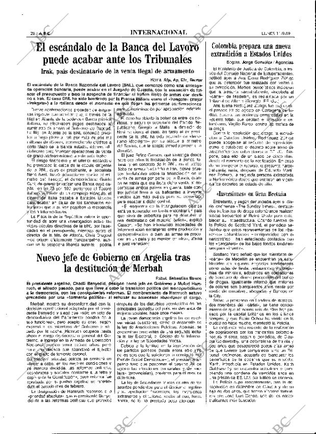 ABC MADRID 11-09-1989 página 28