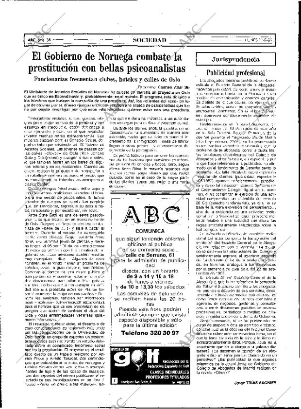 ABC MADRID 11-09-1989 página 38