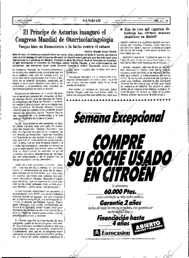 ABC MADRID 11-09-1989 página 39