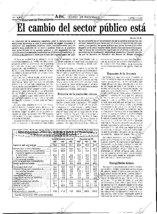 ABC MADRID 11-09-1989 página 44