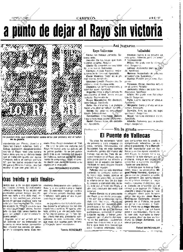 ABC MADRID 11-09-1989 página 57