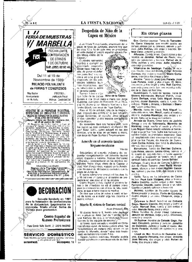 ABC MADRID 11-09-1989 página 70