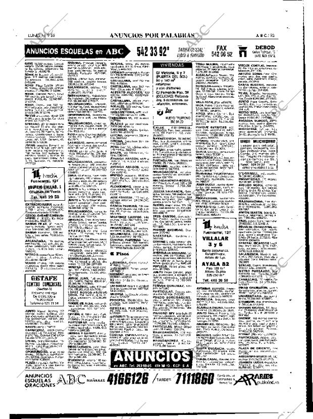 ABC MADRID 11-09-1989 página 93