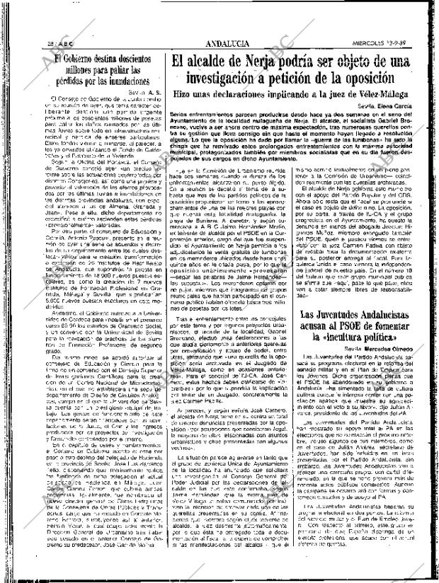 ABC SEVILLA 13-09-1989 página 28