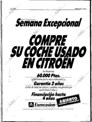 ABC SEVILLA 13-09-1989 página 30