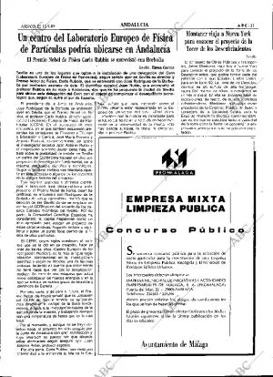 ABC SEVILLA 13-09-1989 página 31