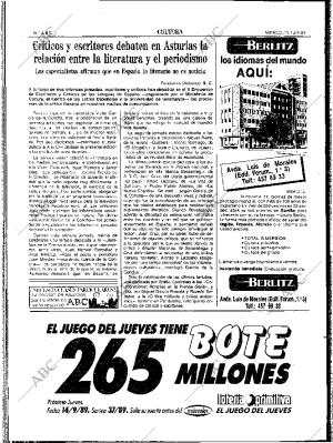 ABC SEVILLA 13-09-1989 página 46