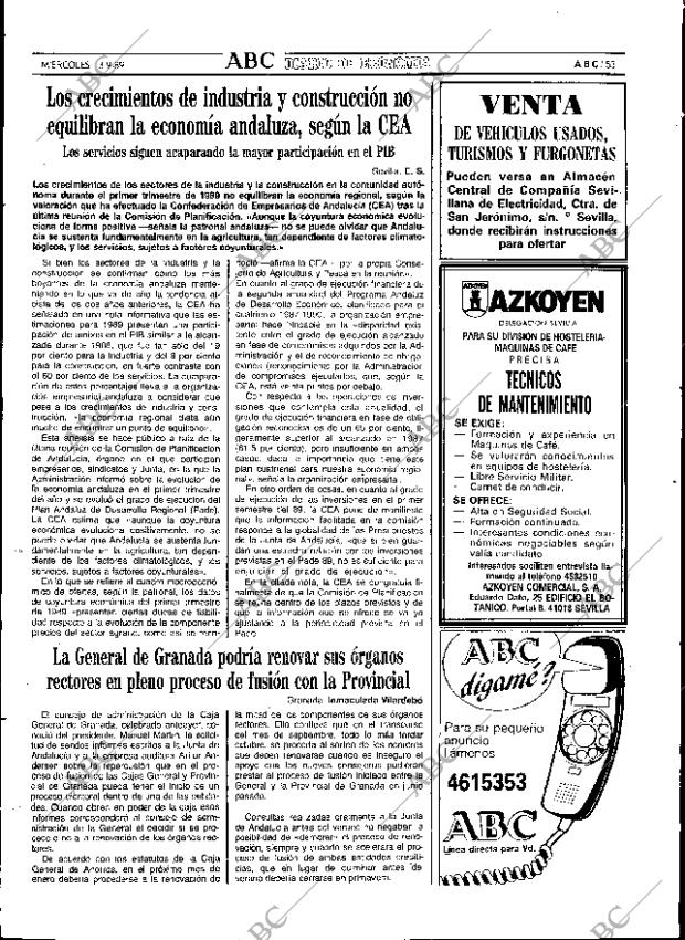 ABC SEVILLA 13-09-1989 página 53