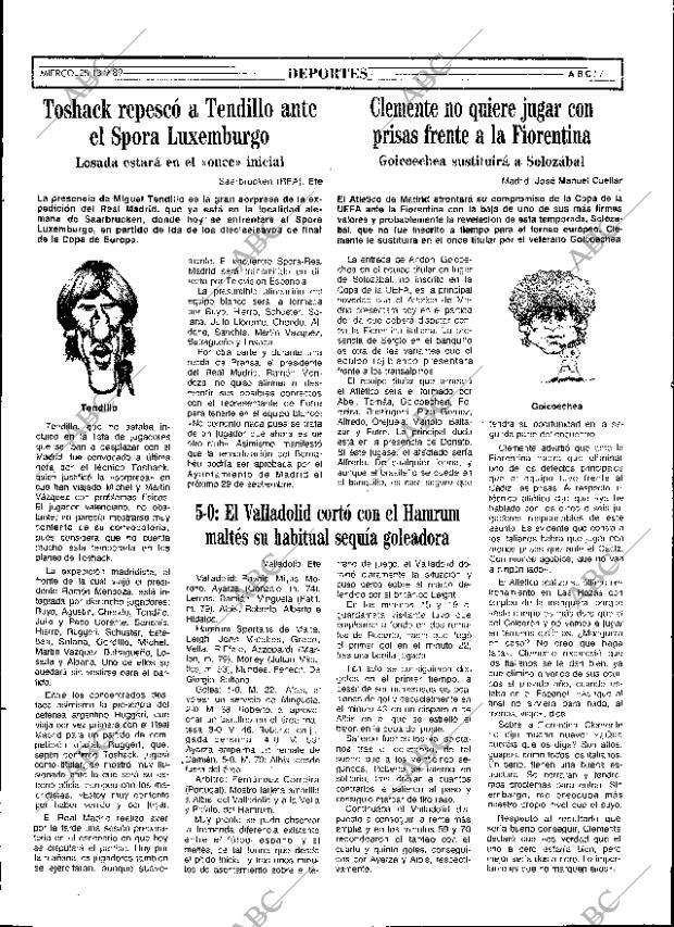 ABC SEVILLA 13-09-1989 página 71