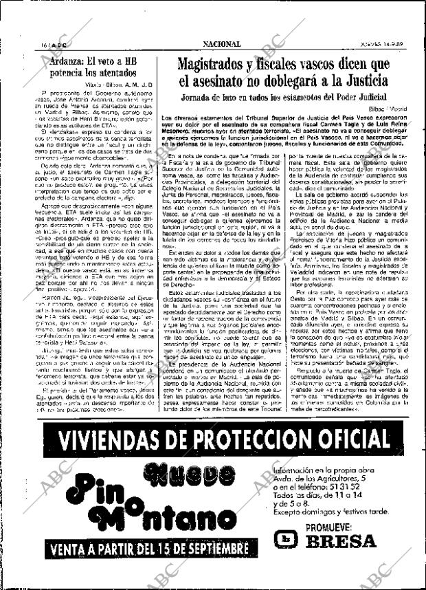 ABC SEVILLA 14-09-1989 página 16