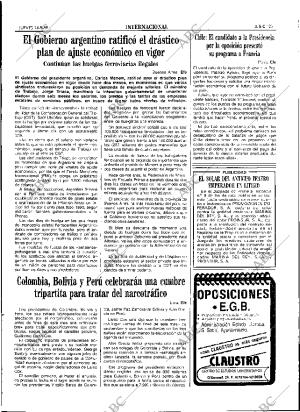 ABC SEVILLA 14-09-1989 página 23