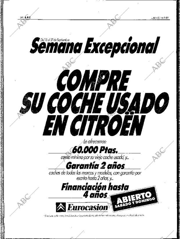 ABC SEVILLA 14-09-1989 página 24