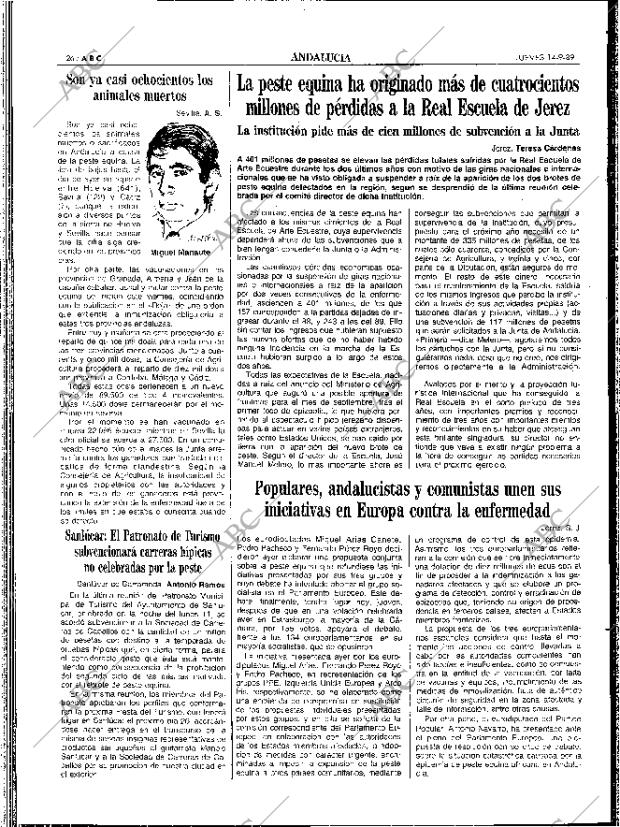 ABC SEVILLA 14-09-1989 página 26