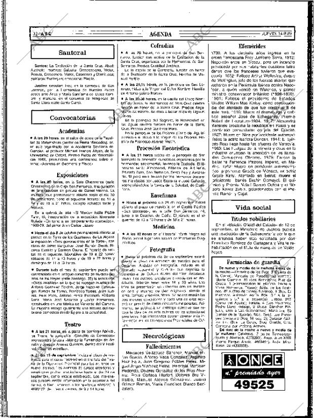 ABC SEVILLA 14-09-1989 página 32