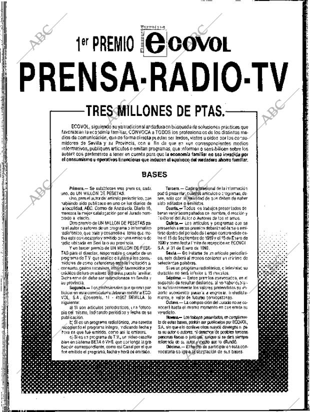 ABC SEVILLA 14-09-1989 página 4