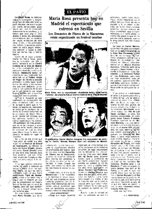 ABC SEVILLA 14-09-1989 página 93