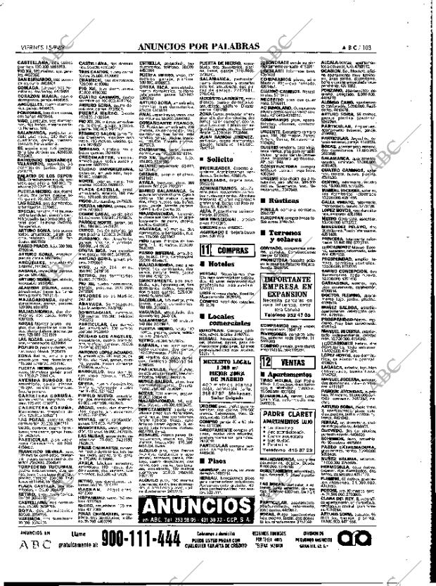 ABC MADRID 15-09-1989 página 103