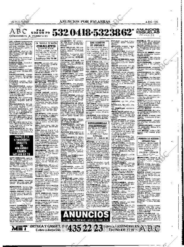ABC MADRID 15-09-1989 página 105