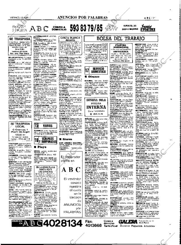 ABC MADRID 15-09-1989 página 111