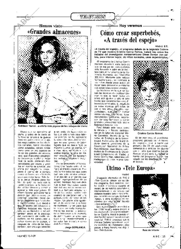 ABC MADRID 15-09-1989 página 125