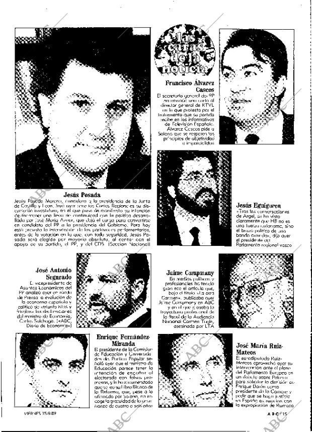 ABC MADRID 15-09-1989 página 15