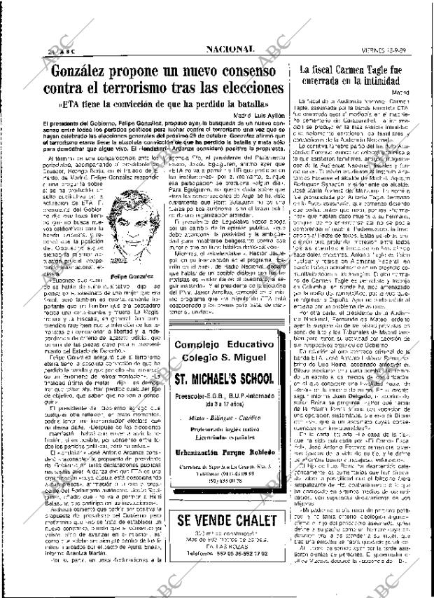 ABC MADRID 15-09-1989 página 24