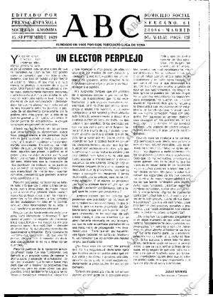 ABC MADRID 15-09-1989 página 3