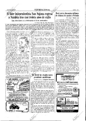 ABC MADRID 15-09-1989 página 33