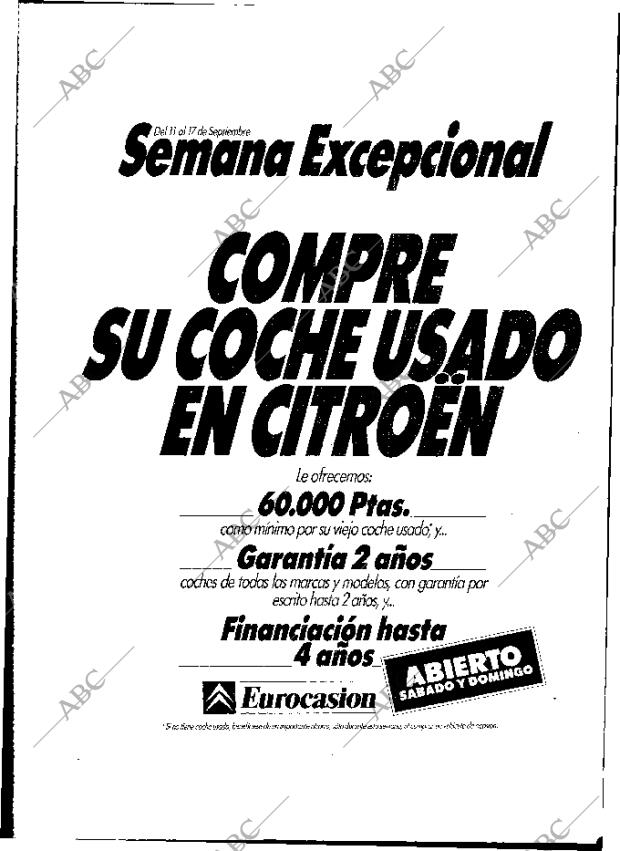 ABC MADRID 15-09-1989 página 4