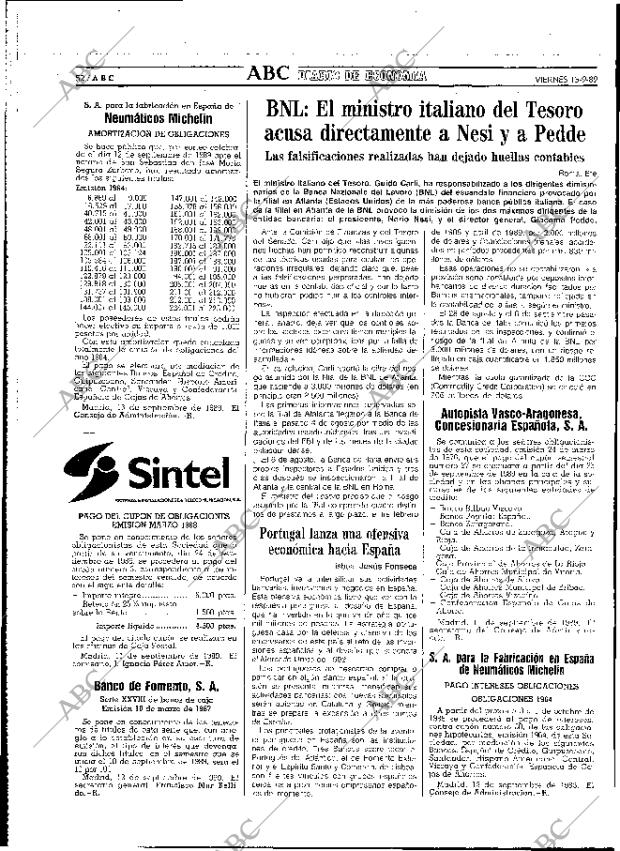 ABC MADRID 15-09-1989 página 52