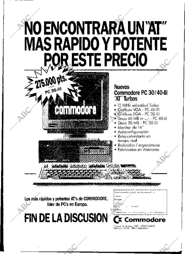 ABC MADRID 15-09-1989 página 6