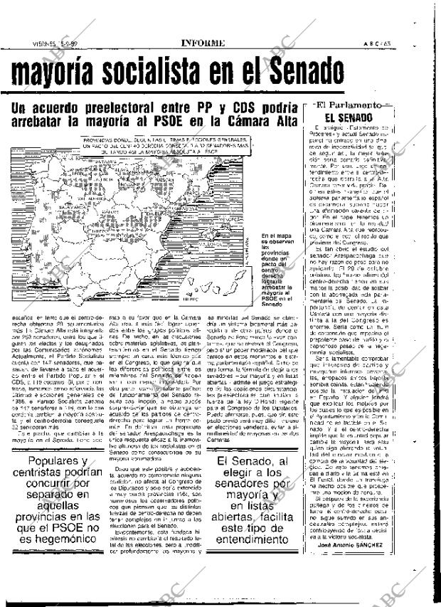 ABC MADRID 15-09-1989 página 65